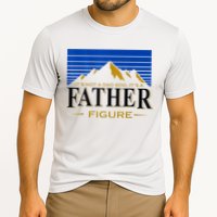 Mens It's Not A DAD BOD It's A Father Figure Funny DAD Drink Beer Cooling Performance Crew T-Shirt