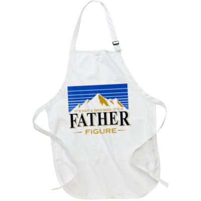 Mens It's Not A DAD BOD It's A Father Figure Funny DAD Drink Beer Apron
