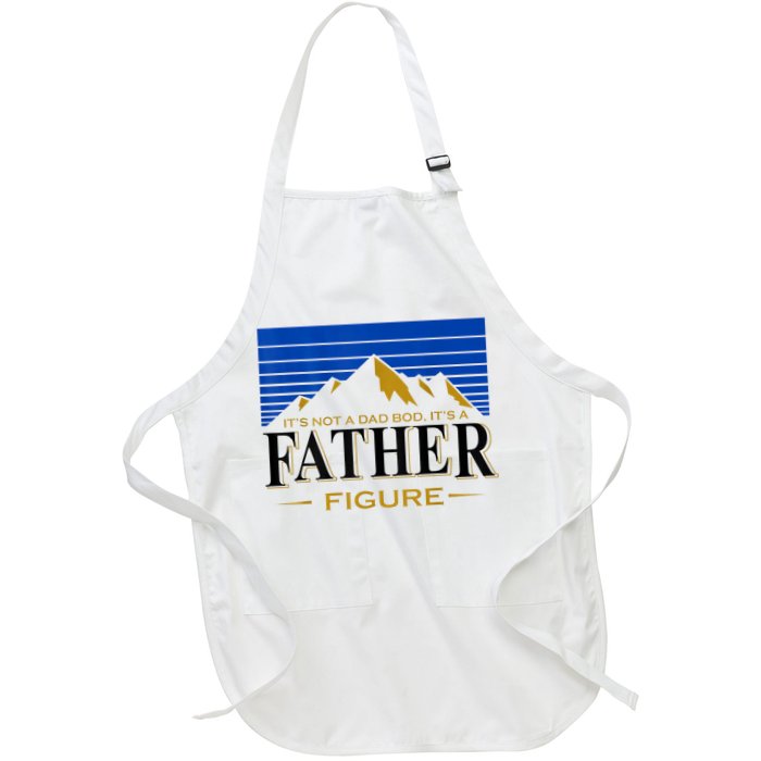 Mens It's Not A DAD BOD It's A Father Figure Funny DAD Drink Beer Apron