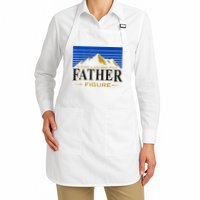 Mens It's Not A DAD BOD It's A Father Figure Funny DAD Drink Beer Apron