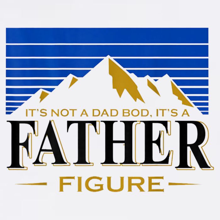 Mens It's Not A DAD BOD It's A Father Figure Funny DAD Drink Beer Apron