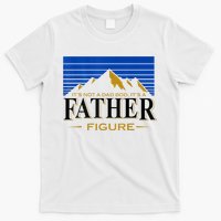 Mens It's Not A DAD BOD It's A Father Figure Funny DAD Drink Beer T-Shirt