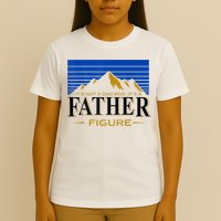 Mens It's Not A DAD BOD It's A Father Figure Funny DAD Drink Beer T-Shirt