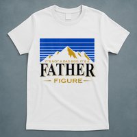 Mens It's Not A DAD BOD It's A Father Figure Funny DAD Drink Beer T-Shirt