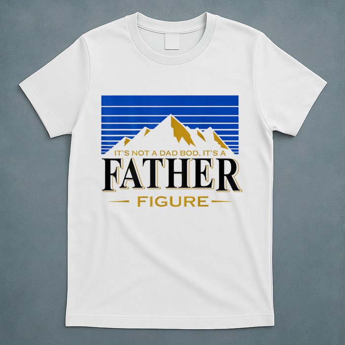Mens It's Not A DAD BOD It's A Father Figure Funny DAD Drink Beer T-Shirt