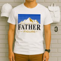 Mens It's Not A DAD BOD It's A Father Figure Funny DAD Drink Beer T-Shirt