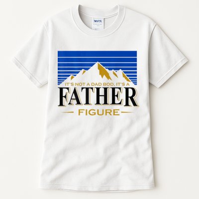 Mens It's Not A DAD BOD It's A Father Figure Funny DAD Drink Beer Tall T-Shirt