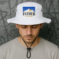 Mens It's Not A DAD BOD It's A Father Figure Funny DAD Drink Beer Bucket Hat