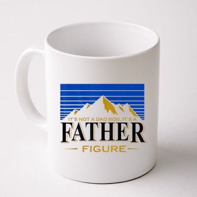 Mens It's Not A DAD BOD It's A Father Figure Funny DAD Drink Beer Mug