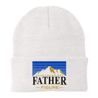 Mens It's Not A DAD BOD It's A Father Figure Funny DAD Drink Beer Beanie