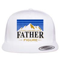 Mens It's Not A DAD BOD It's A Father Figure Funny DAD Drink Beer Flat Bill Trucker Hat