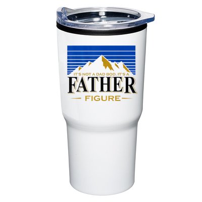 Mens It's Not A DAD BOD It's A Father Figure Funny DAD Drink Beer Tumbler
