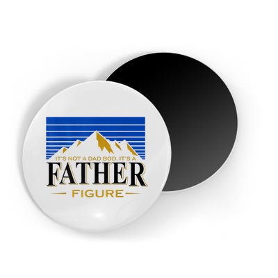 Mens It's Not A DAD BOD It's A Father Figure Funny DAD Drink Beer Magnet