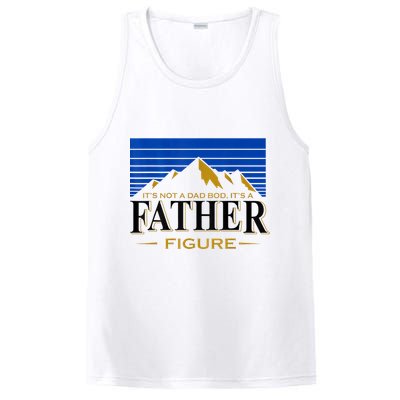 Mens It's Not A DAD BOD It's A Father Figure Funny DAD Drink Beer PosiCharge Competitor Tank