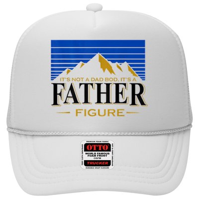 Mens It's Not A DAD BOD It's A Father Figure Funny DAD Drink Beer Trucker Hat