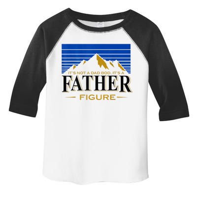 Mens It's Not A DAD BOD It's A Father Figure Funny DAD Drink Beer Toddler Fine Jersey T-Shirt