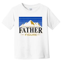 Mens It's Not A DAD BOD It's A Father Figure Funny DAD Drink Beer Toddler T-Shirt