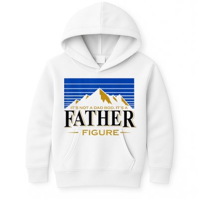 Mens It's Not A DAD BOD It's A Father Figure Funny DAD Drink Beer Kids Hoodie