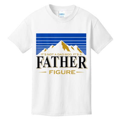 Mens It's Not A DAD BOD It's A Father Figure Funny DAD Drink Beer Kids T-Shirt