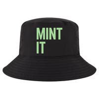Mint It NFT Funny Crypto Currency Cool Comfort Performance Bucket Hat