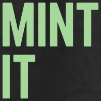 Mint It NFT Funny Crypto Currency Cool Comfort Performance Bucket Hat