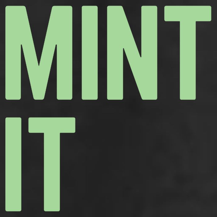 Mint It NFT Funny Crypto Currency Cool Comfort Performance Bucket Hat