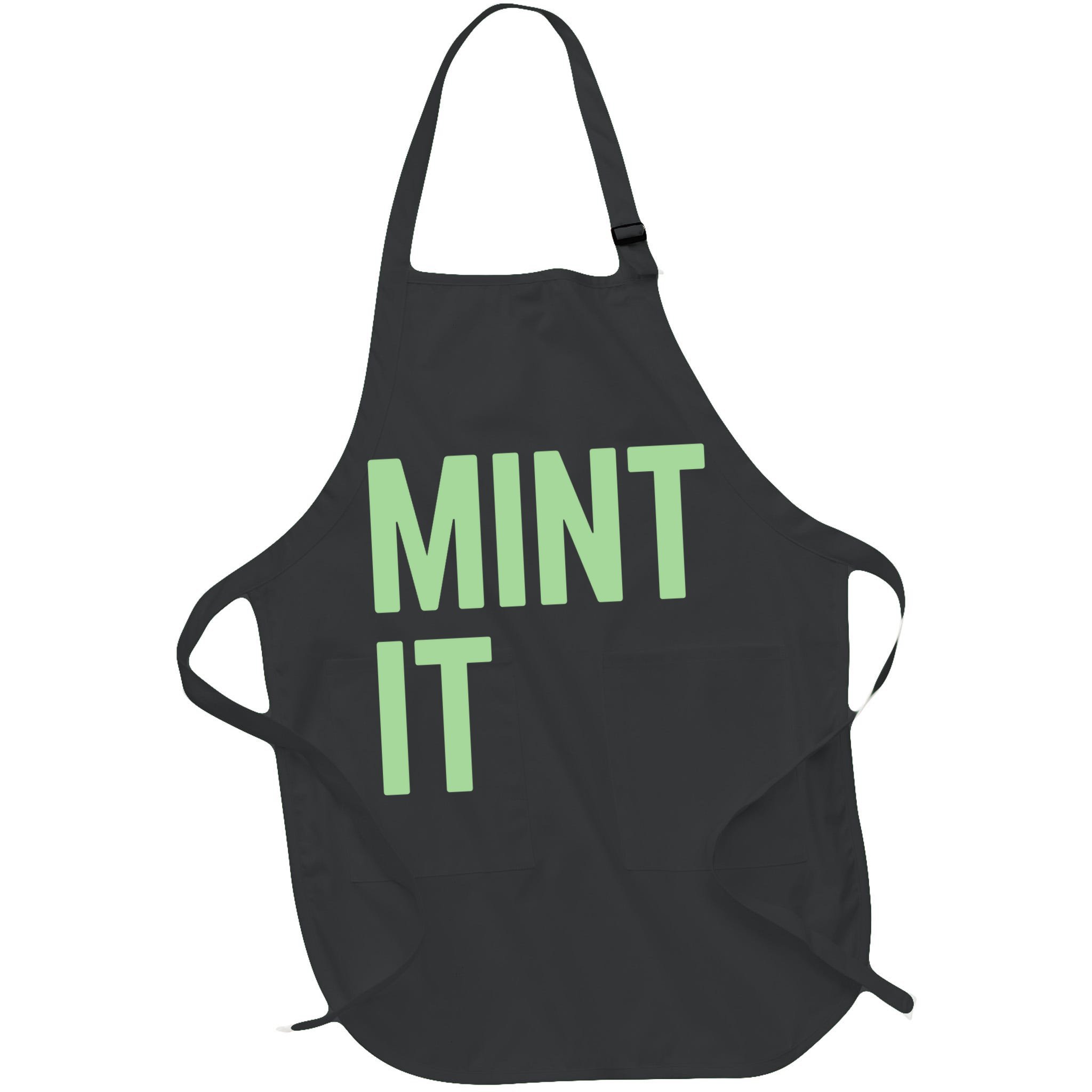 Mint It NFT Funny Crypto Currency Apron
