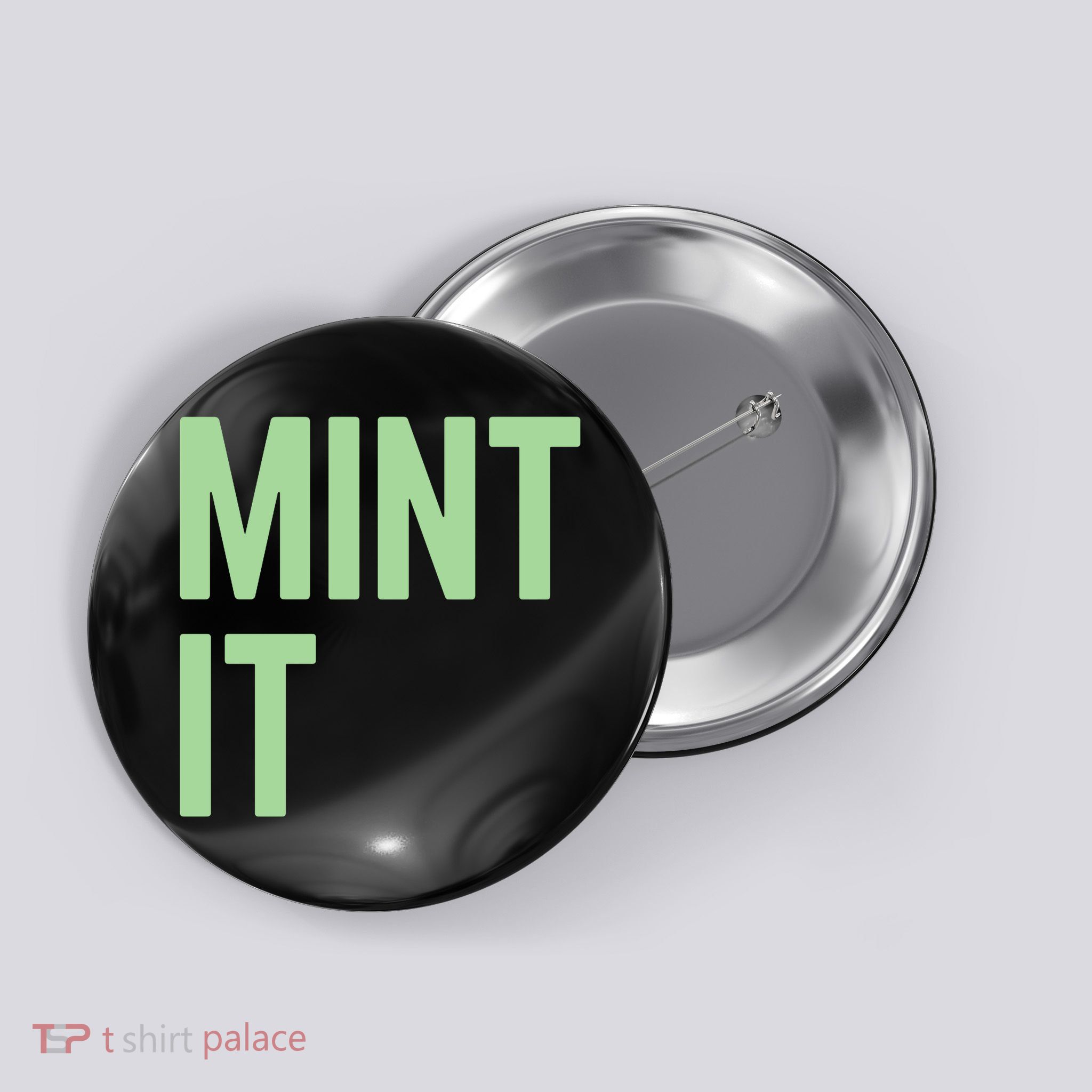 Mint It NFT Funny Crypto Currency Button