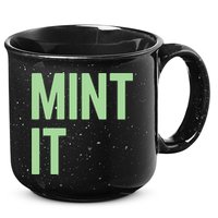 Mint It NFT Funny Crypto Currency 15oz Campfire Ceramic Mug