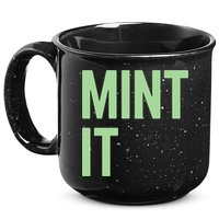 Mint It NFT Funny Crypto Currency 15oz Campfire Ceramic Mug