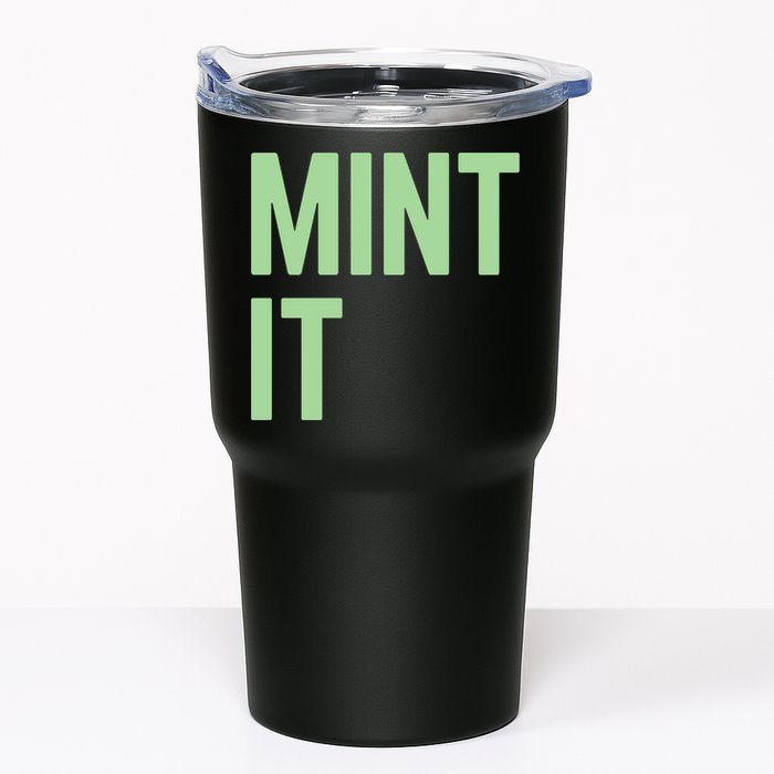 Mint It NFT Funny Crypto Currency Tumbler