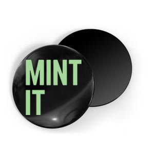 Mint It NFT Funny Crypto Currency Magnet