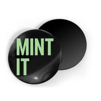 Mint It NFT Funny Crypto Currency Magnet
