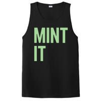 Mint It NFT Funny Crypto Currency PosiCharge Competitor Tank