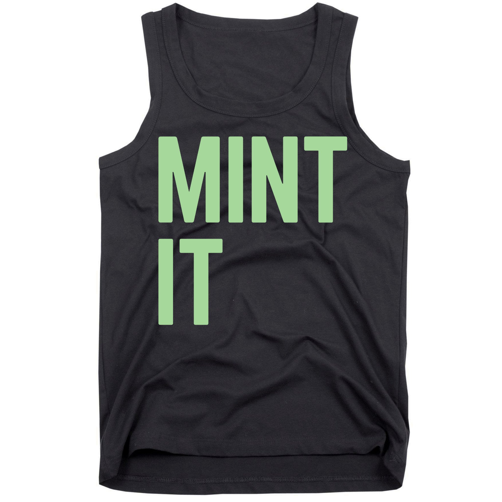 Mint It NFT Funny Crypto Currency Tank Top