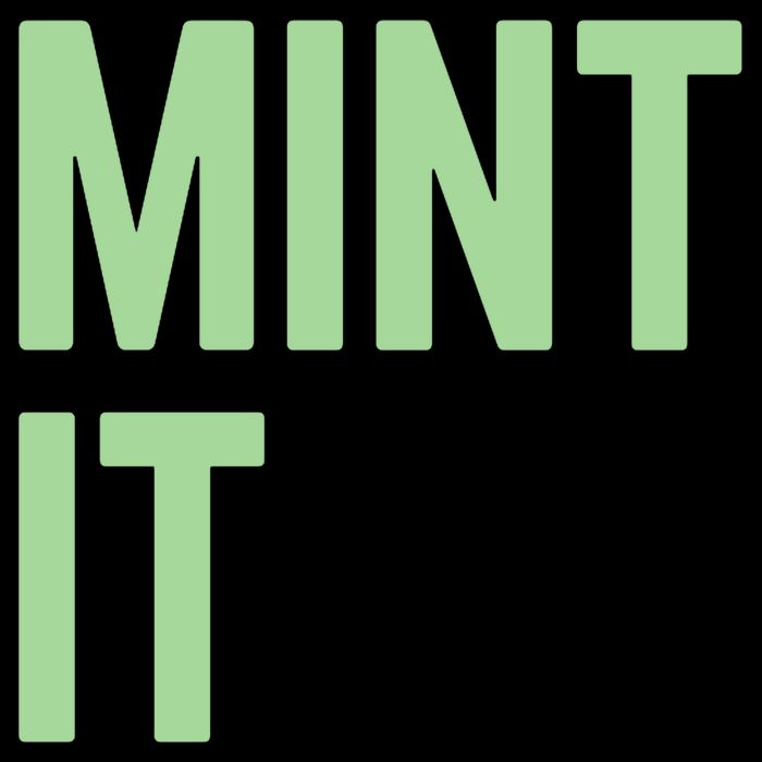 Mint It NFT Funny Crypto Currency Wool Snapback Cap