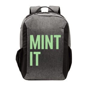 Mint It NFT Funny Crypto Currency Vector Backpack