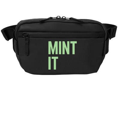 Mint It NFT Funny Crypto Currency Crossbody Pack