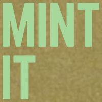 Mint It NFT Funny Crypto Currency Garment-Dyed Women's Muscle Tee
