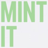 Mint It NFT Funny Crypto Currency Garment-Dyed Sweatshirt