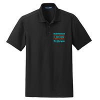 Micromanager IM Not A Control Freak Funny Supervisor Dry Zone Grid Polo