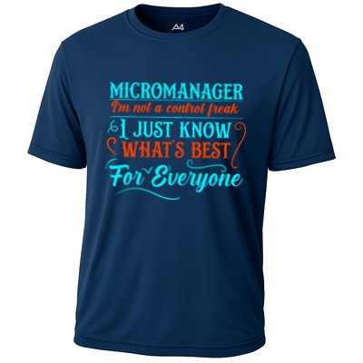 Micromanager IM Not A Control Freak Funny Supervisor Performance Shirt