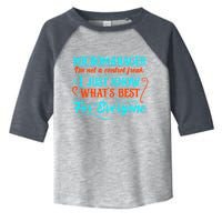 Micromanager IM Not A Control Freak Funny Supervisor Toddler Fine Jersey T-Shirt