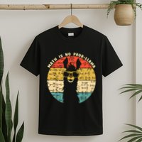 Math Is No Probllama Math Llama Teacher Graphic Plus Size Gift T-Shirt