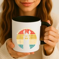 Math Is No Probllama Math Llama Teacher Graphic Plus Size Gift Mug
