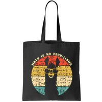 Math Is No Probllama Math Llama Teacher Graphic Plus Size Gift Bag