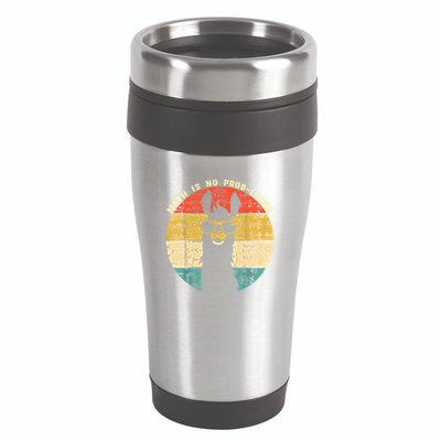 Math Is No Probllama Math Llama Teacher Graphic Plus Size Gift 16oz Travel Tumbler