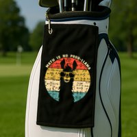 Math Is No Probllama Math Llama Teacher Graphic Plus Size Gift Golf Towel