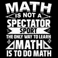 Math Is Not A Spectator Sport Mathematician Math Teacher Wool Snapback Cap