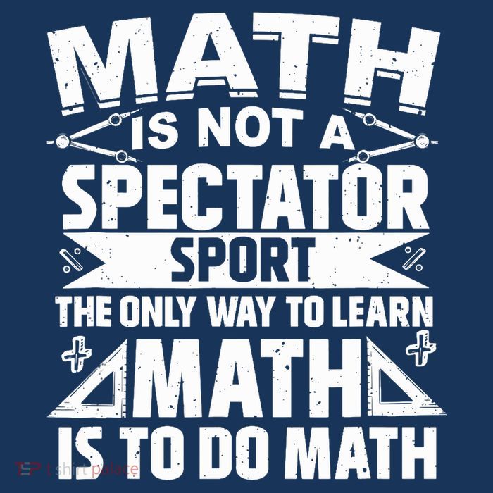 Math Is Not A Spectator Sport Mathematician Math Teacher Sustainable Beanie